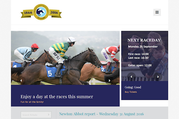 Newton Abbot Racecourse