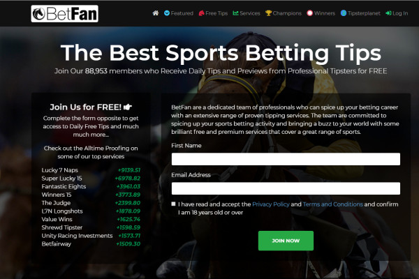 Tipster Reviews / Proofing