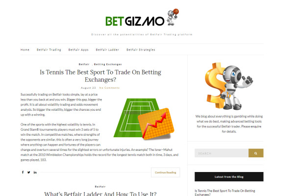 Betting Exchange Bots