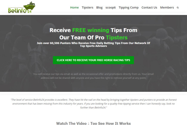 Tipster Reviews / Proofing