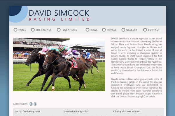 Horse Racing Trainers