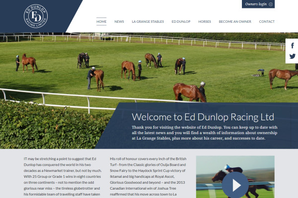 Horse Racing Trainers