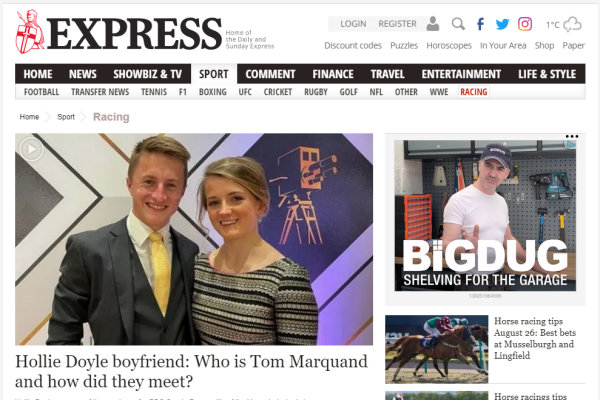 Horse Racing News & Info