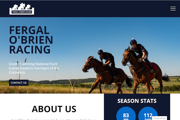 Horse Racing Trainers
