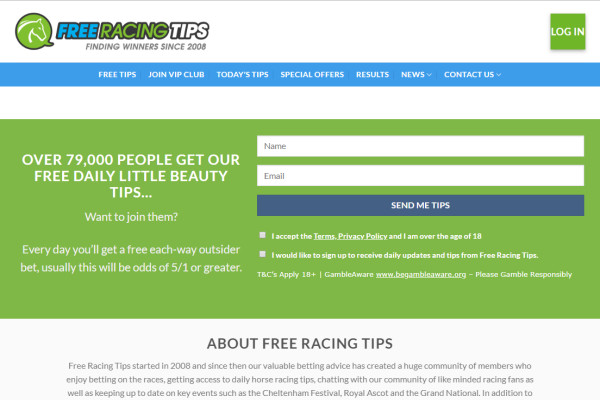 Horse Racing Tipsters