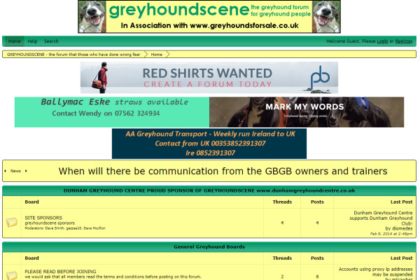 Greyhound Racing