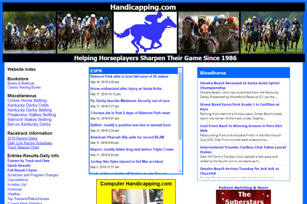 US Horse Racing