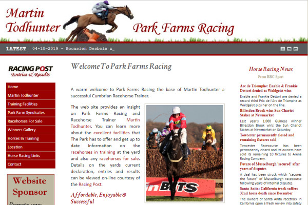 Horse Racing Trainers