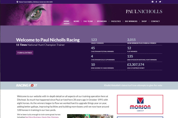 Horse Racing Trainers
