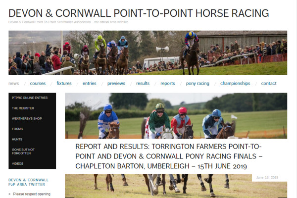Point-to-Point Racing