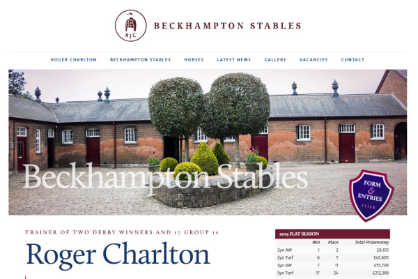 Horse Racing Trainers