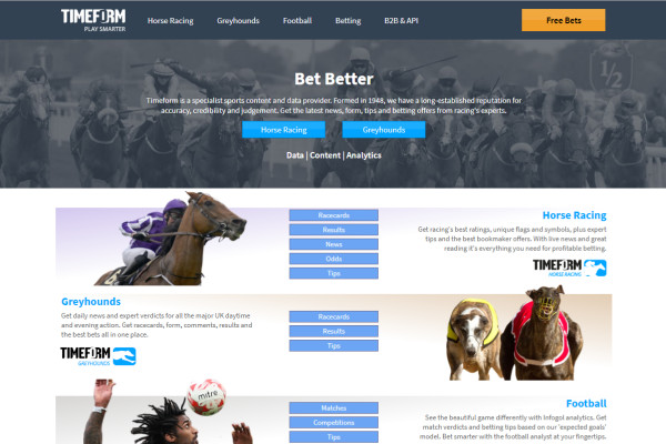 Horse Racing Form Ratings