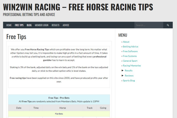 Horse Racing Tipsters