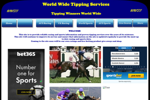 Horse Racing Tipsters